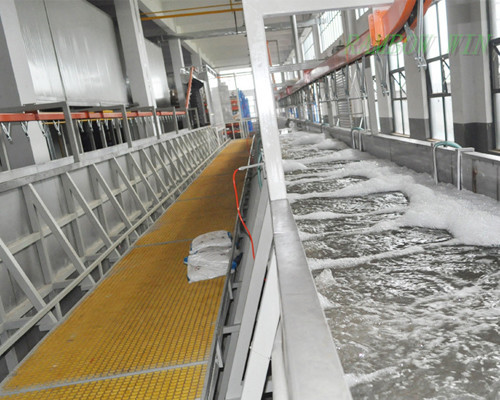 涂裝類藥劑在客戶端應(yīng)用